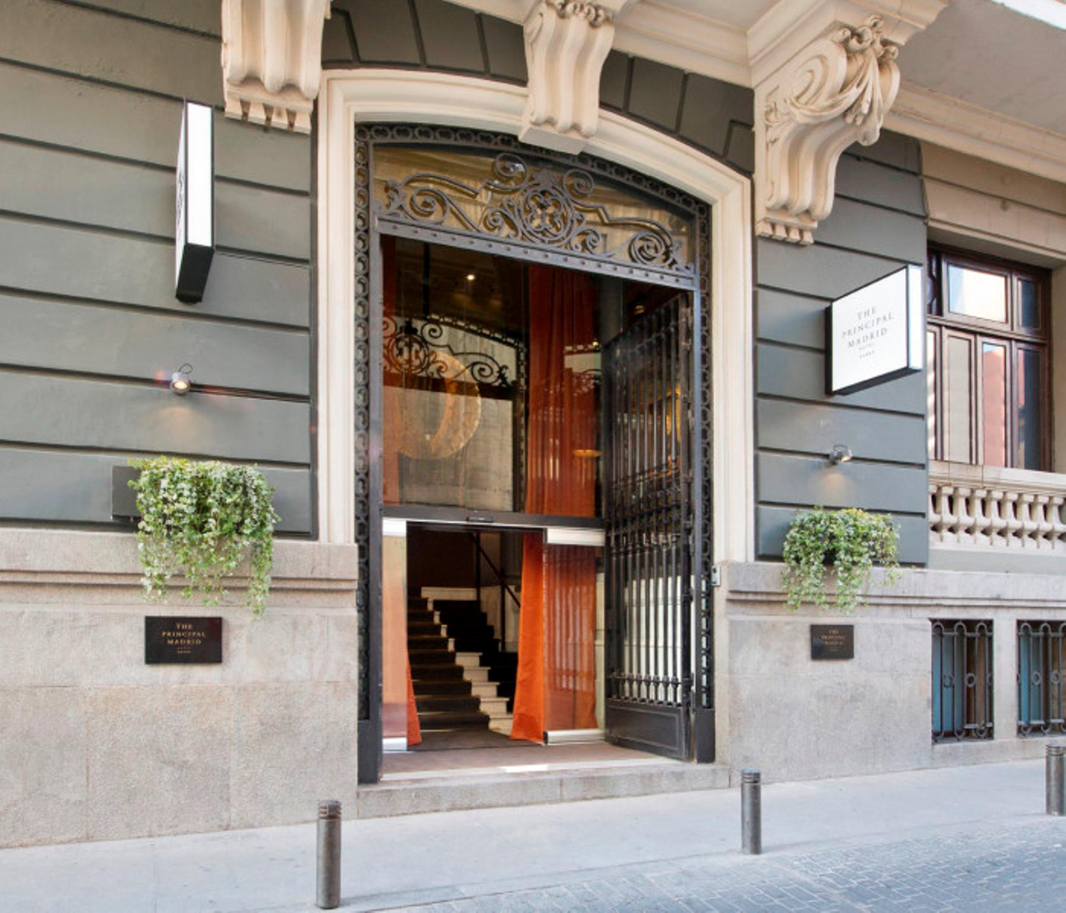 The Principal Madrid, Small Luxury Hotels Exteriér fotografie