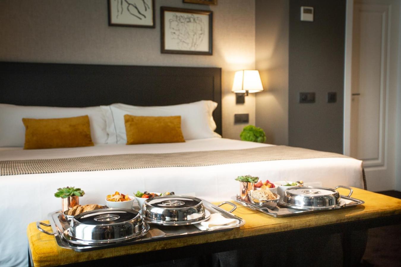 The Principal Madrid, Small Luxury Hotels Exteriér fotografie